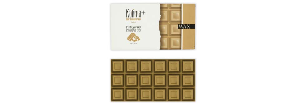 موم طلایی طرح شکلات کالیما پلاس